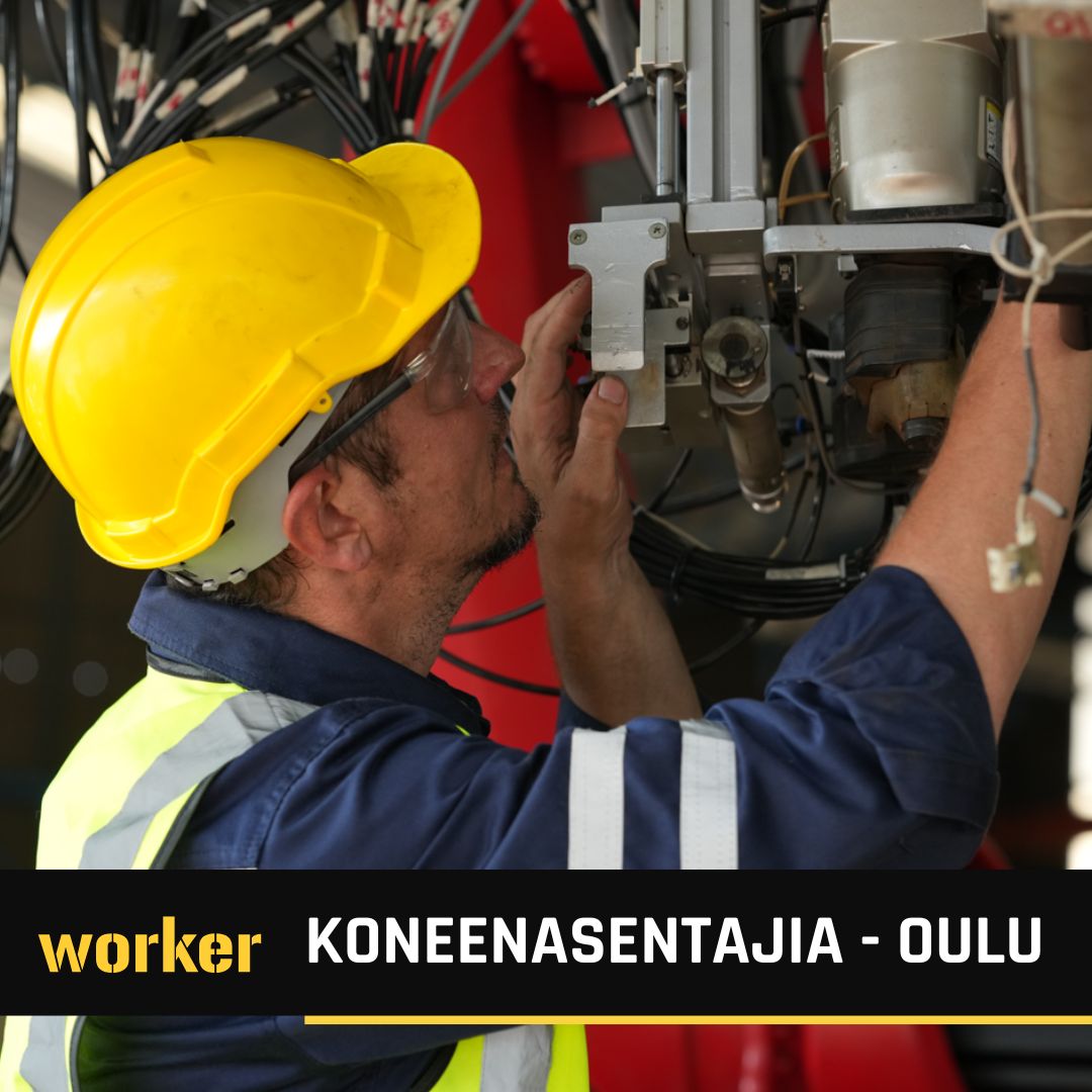 Koneenasentajia Ouluun